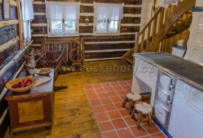 Blockhütte Melánka