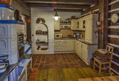 Blockhütte Melánka