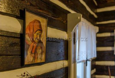 Blockhütte Melánka