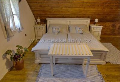 Blockhütte Melánka