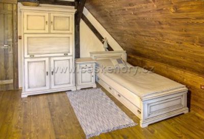 Blockhütte Melánka