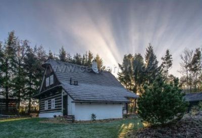 Blockhütte Melánka
