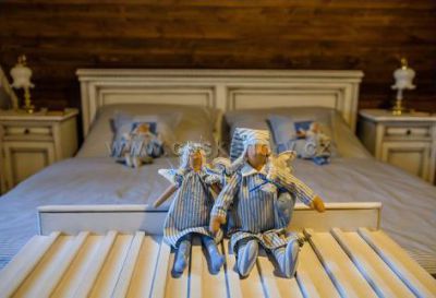 Blockhütte Melánka