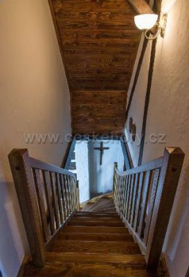 Blockhütte Melánka