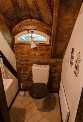 Blockhütte Melánka