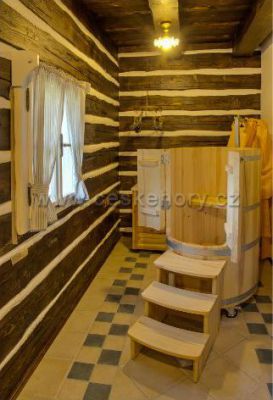 Blockhütte Melánka