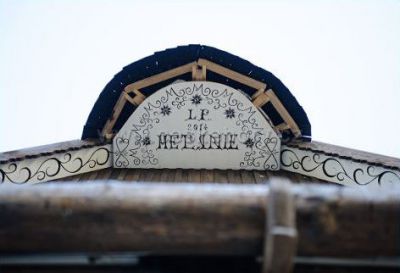 Blockhütte Melánka