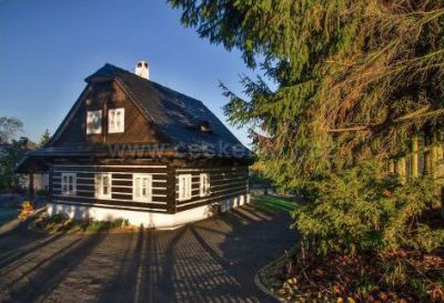 Blockhütte Melánka