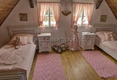 Blockhütte Melánka