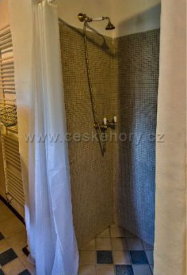 Blockhütte Melánka