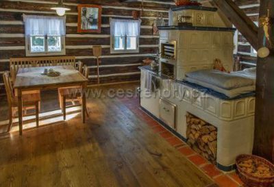 Blockhütte Melánka