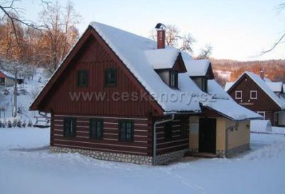 Holzhütte Sněženka