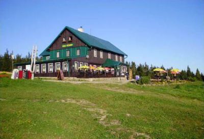 Bergbaude Růžohorky