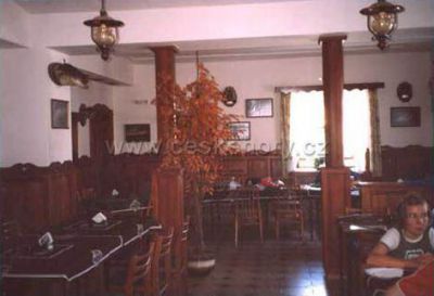 Pension Borovnice - Fischergaststätte