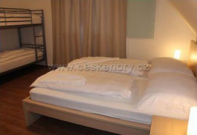 Skiappartements Boží Dar