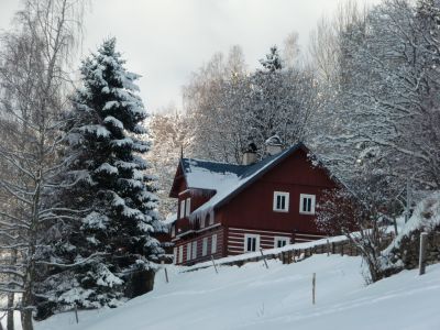 Berghütte Slunce