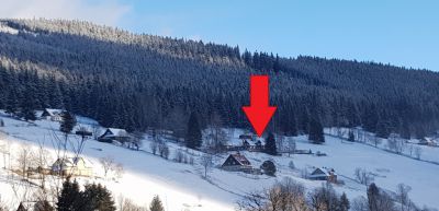 Berghütte Slunce