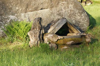 Na Sluneční - Märchenhäuschen in Sladká díra