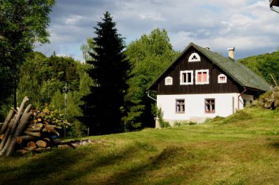 Na Sluneční - Märchenhäuschen in Sladká díra