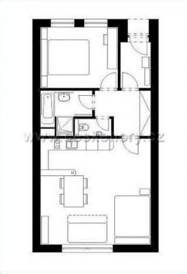 Appartement Spindleruv Mlyn nach Ihrer Art, Lověna