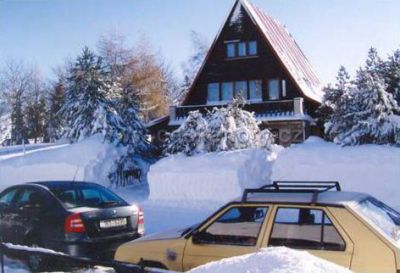 Hütte Štěpánka