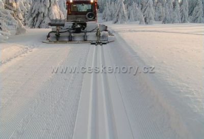 Kramářova chata auf dem Berg Suchý vrch