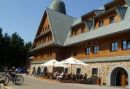 Kramářova chata auf dem Berg Suchý vrch