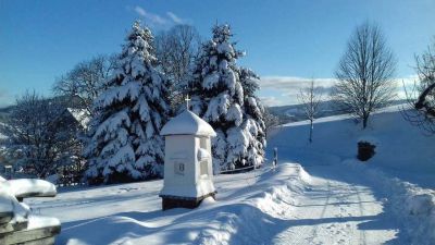 Hütte Šumavská chalupa