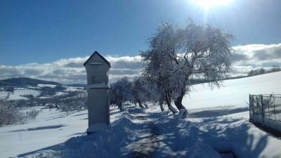 Hütte Šumavská chalupa