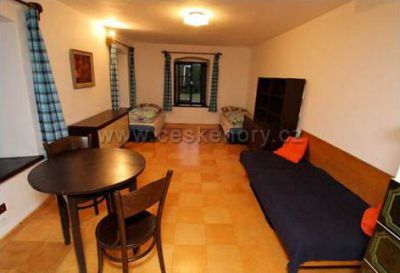 Hütte Červený Potok