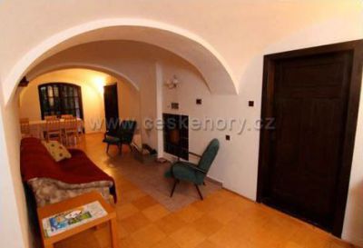 Hütte Červený Potok