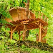 Treehouse unter Ještěd