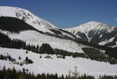 Modrodolská und Pastouška