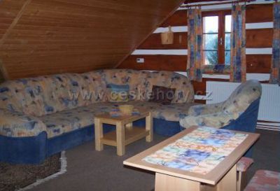 Hütte mit finnische Sauna und Bierstube