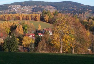 Hütte mit finnische Sauna und Bierstube