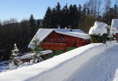 Hütte mit finnische Sauna und Bierstube