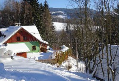 Hütte mit finnische Sauna und Bierstube