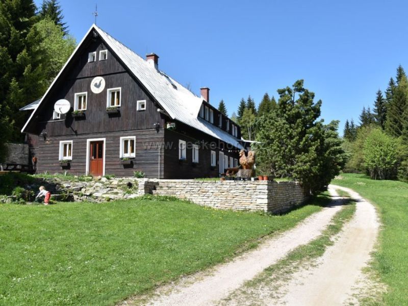 Berghütte U Kokrháče