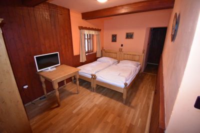 Berghütte U Kokrháče