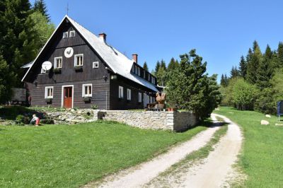 Berghütte U Kokrháče