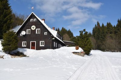 Berghütte U Kokrháče