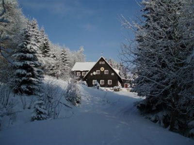 Berghütte U Kokrháče