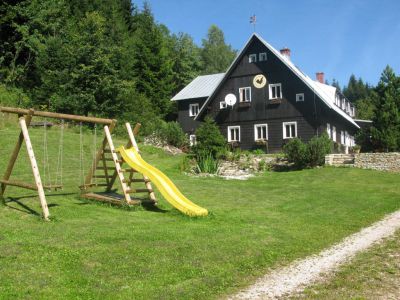 Berghütte U Kokrháče