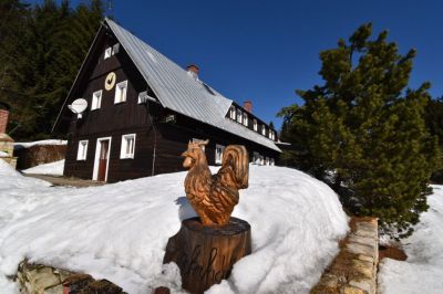 Berghütte U Kokrháče