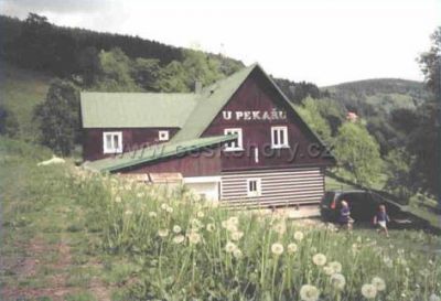 Berghütte U Pekařů