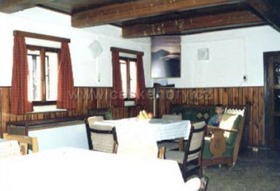 Berghütte U Pekařů