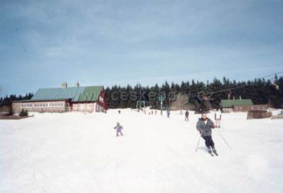 Berghütte U Pekařů