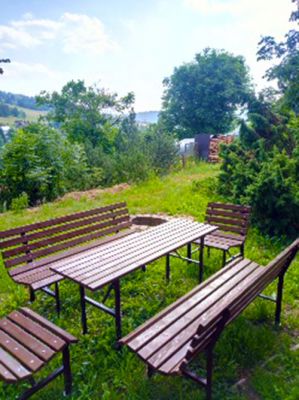 Hütte am Skizentrum Studenov