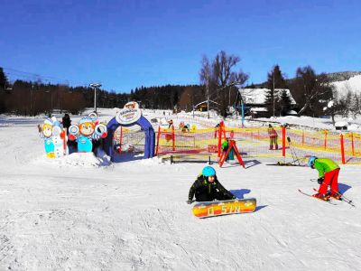 Hütte am Skizentrum Studenov