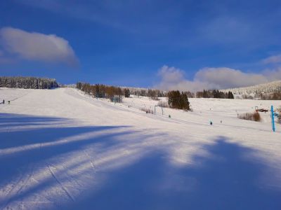 Hütte am Skizentrum Studenov